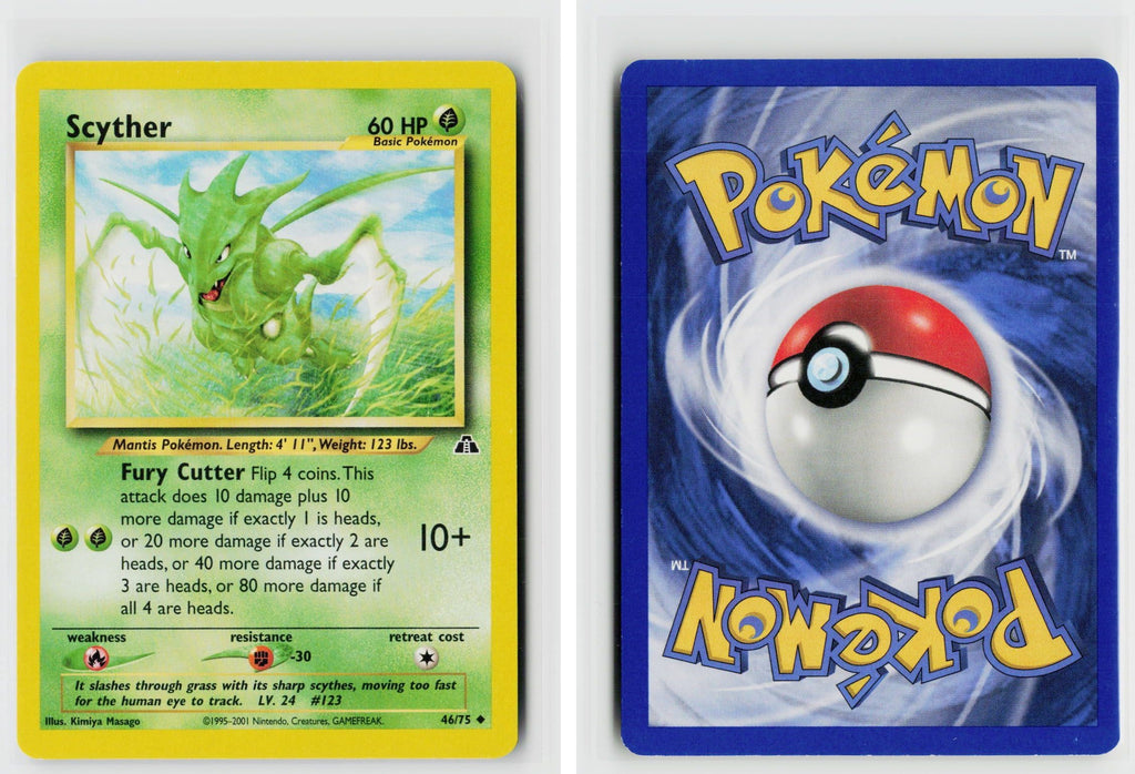 Front + Back scan