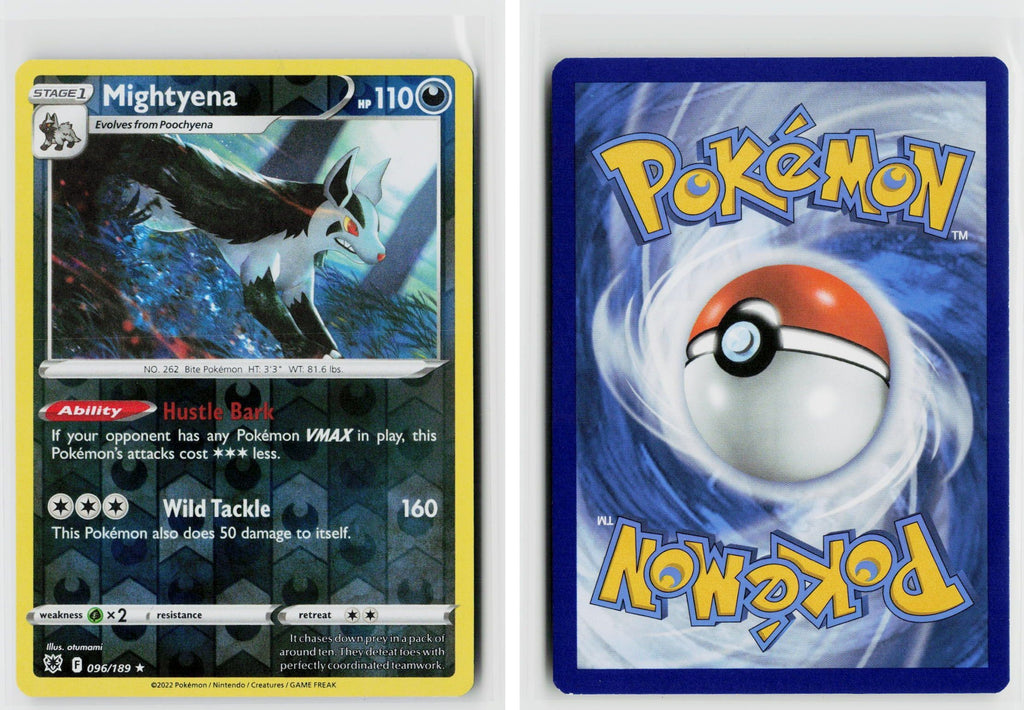 Front + Back scan | Near Mint / Ab-116 / Reverse Holofoil