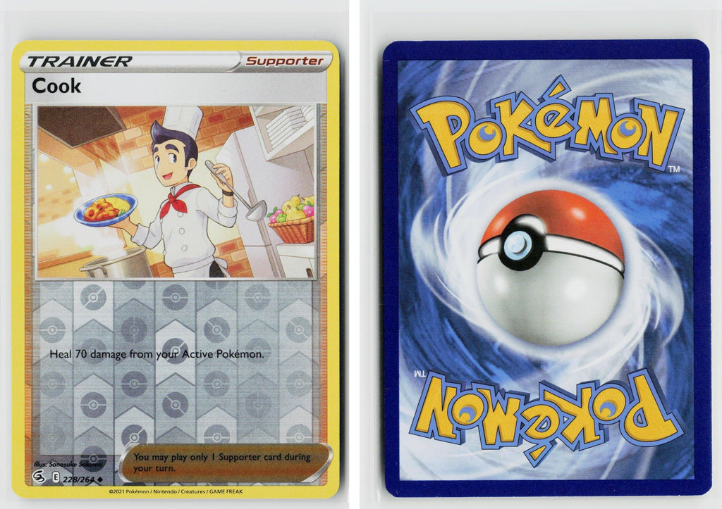 Front + Back scan | Near Mint / Ab-157 / Reverse Holofoil