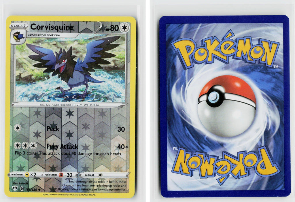 Front + Back scan | Near Mint / Ab-121 / Reverse Holofoil