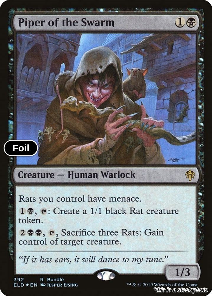 Piper of the Swarm (ELD Bundle)