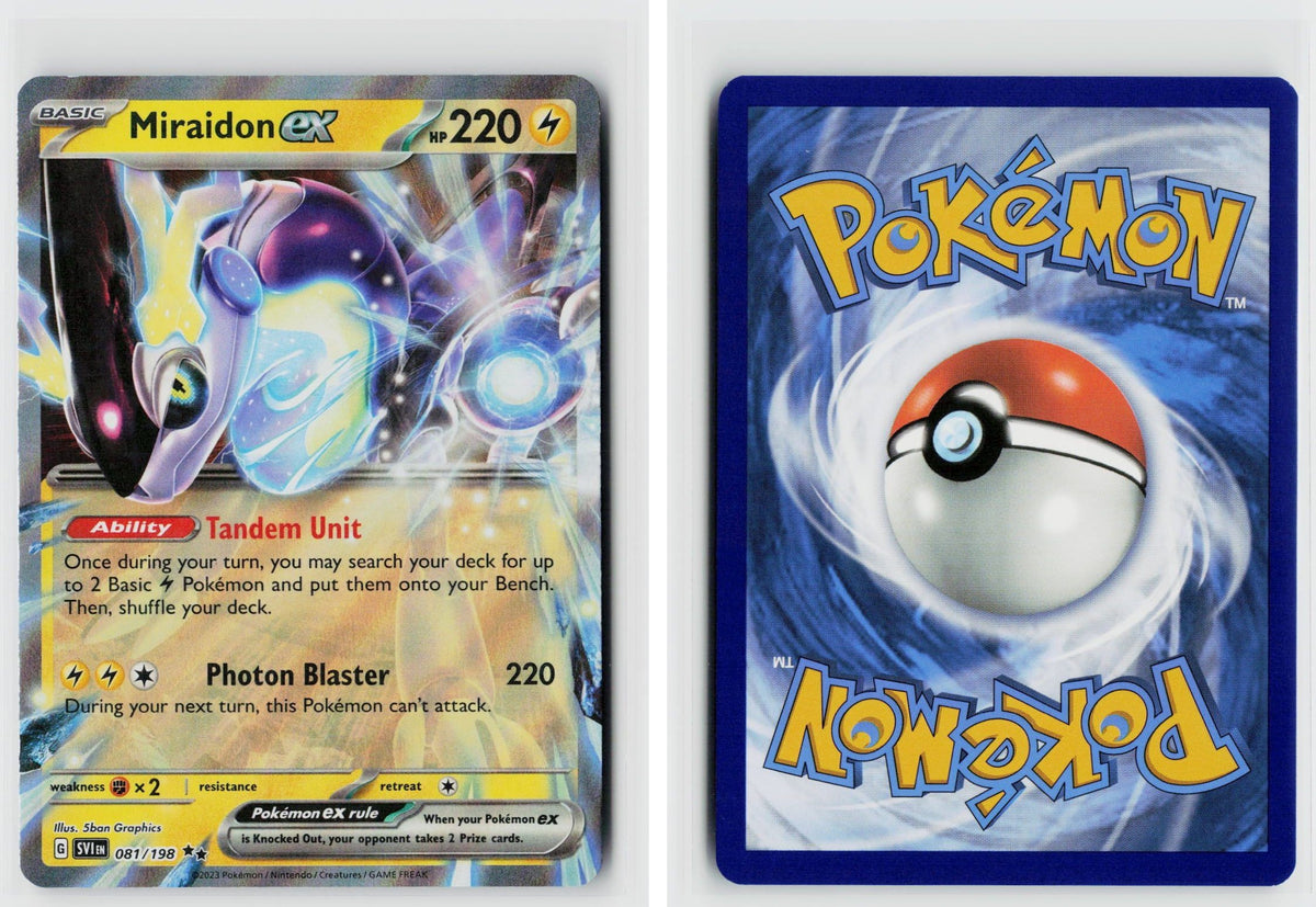 Front + Back scan