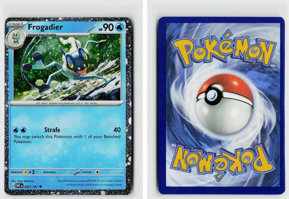Front + Back scan