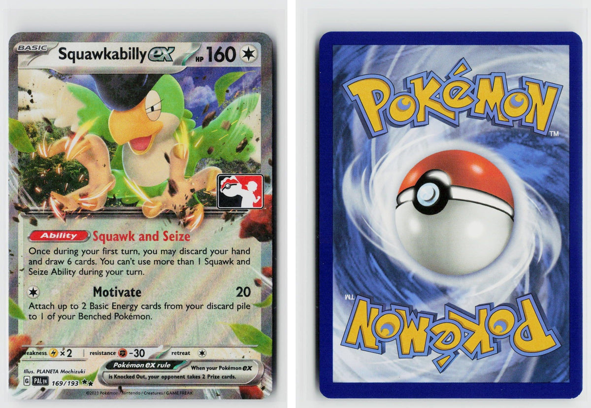 Front + Back scan
