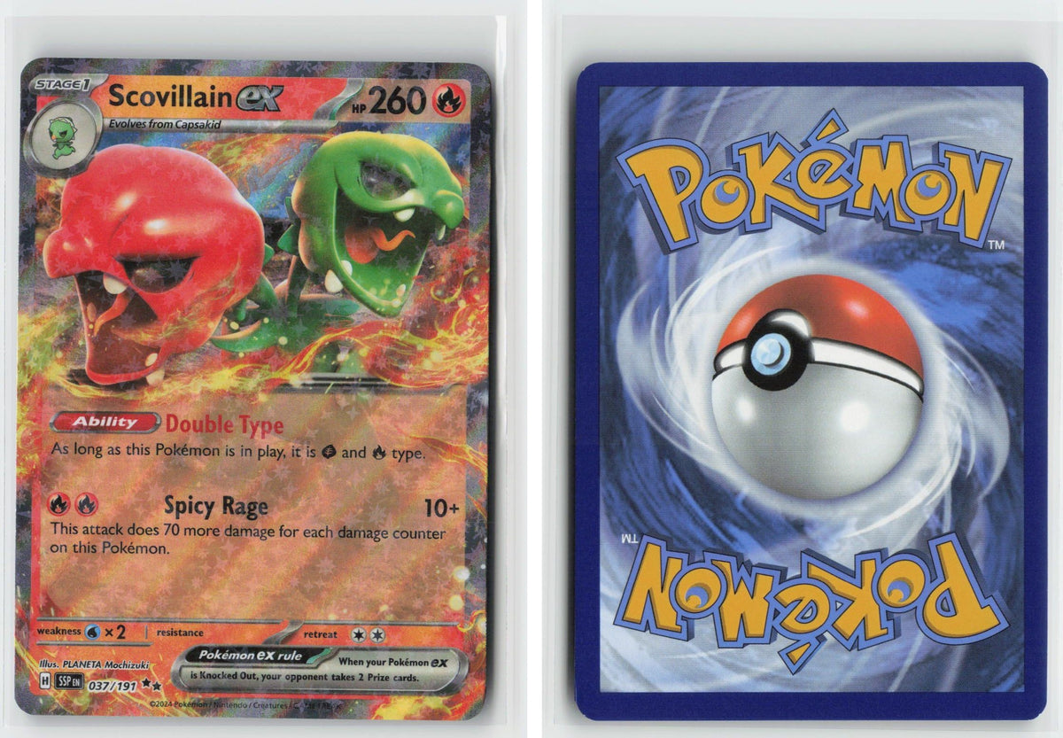 Front + Back scan