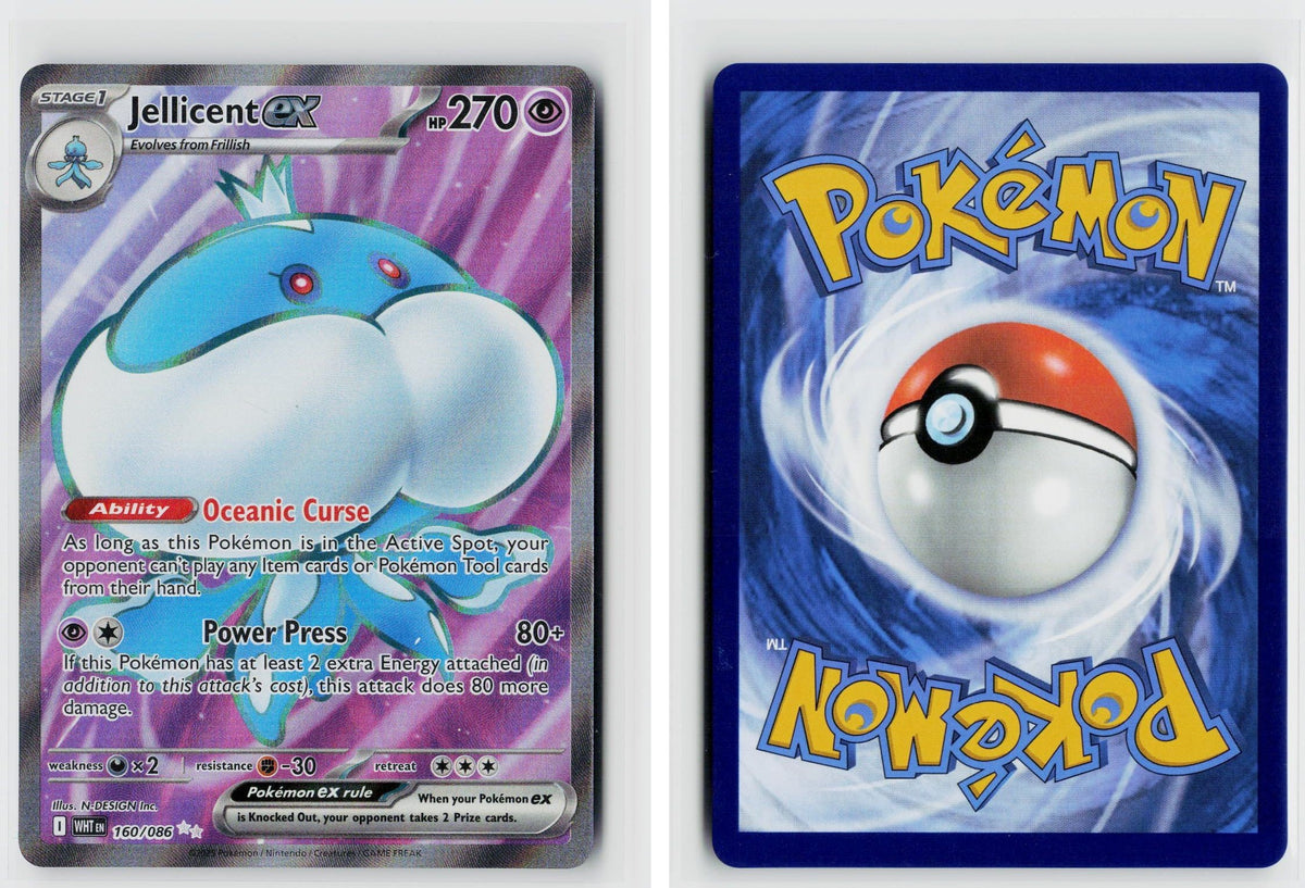 Front + Back scan