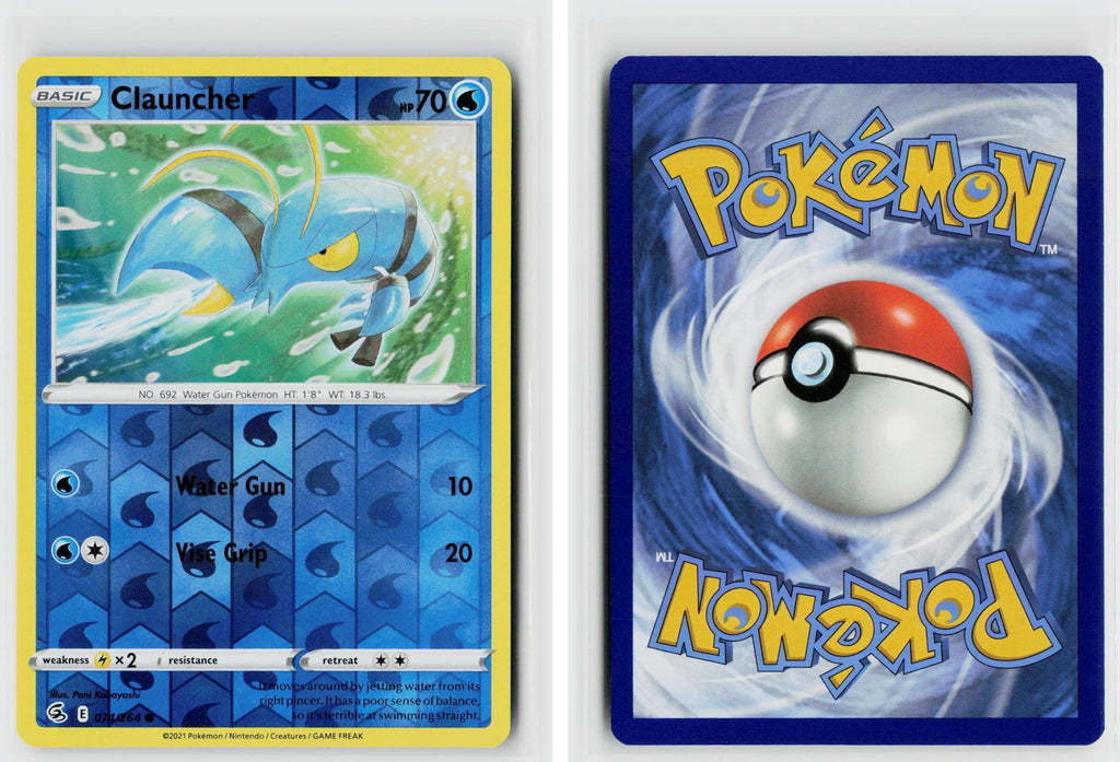Front + Back scan | Near Mint / Ab-157 / Reverse Holofoil