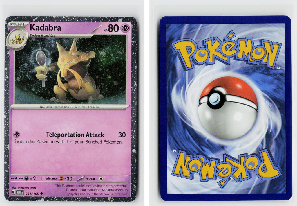 Front + Back scan