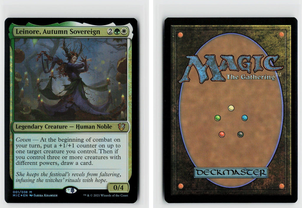 Front + Back scan