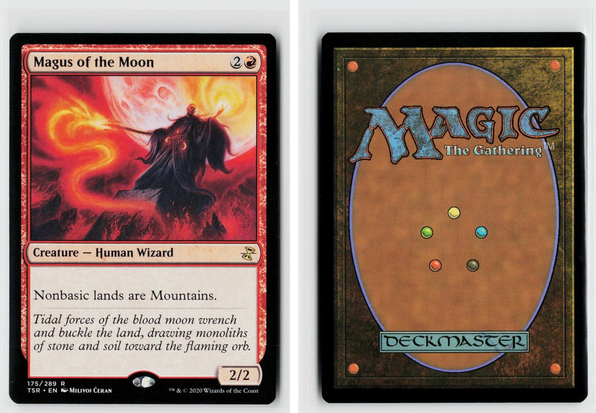 Front + Back scan