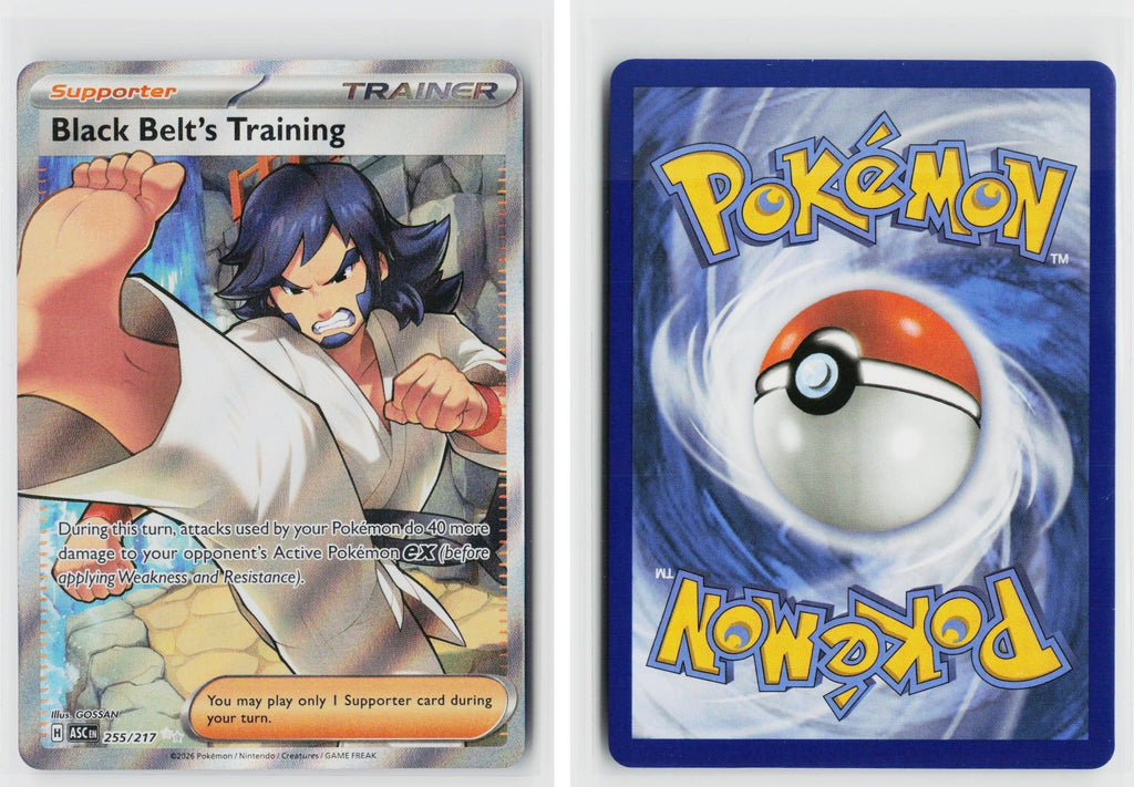 Front + Back scan