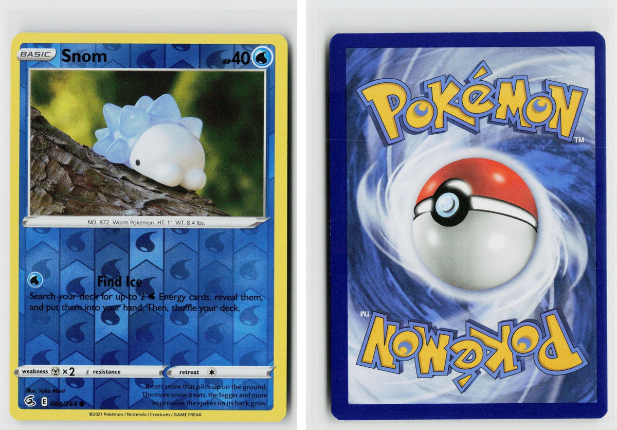 Front + Back scan | Near Mint / Ab-135 / Reverse Holofoil