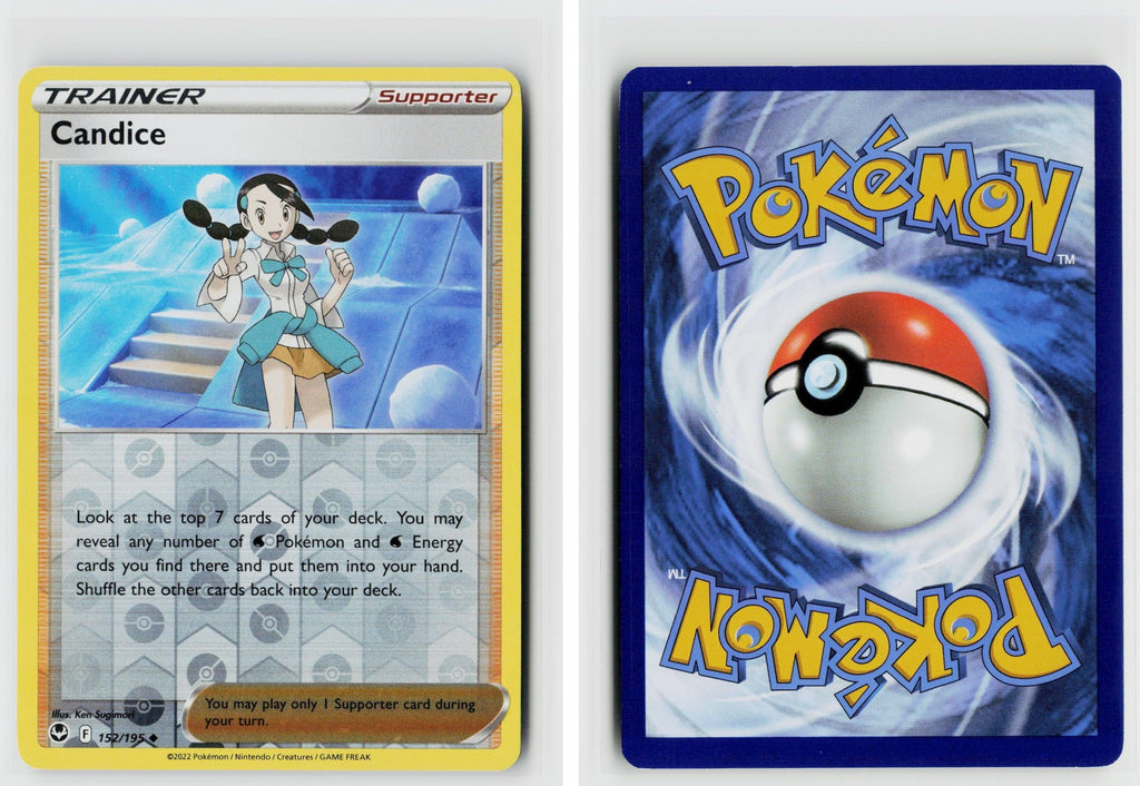 Front + Back scan | Near Mint / Ab-187 / Reverse Holofoil