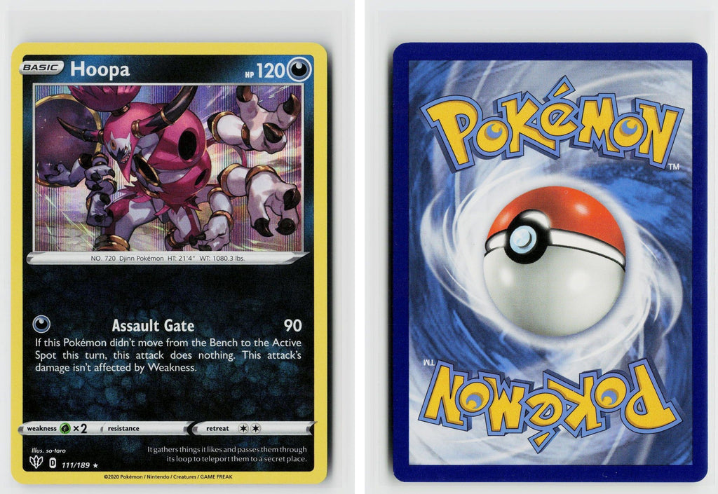 Front + Back scan | Near Mint / Ab-201 / Holofoil