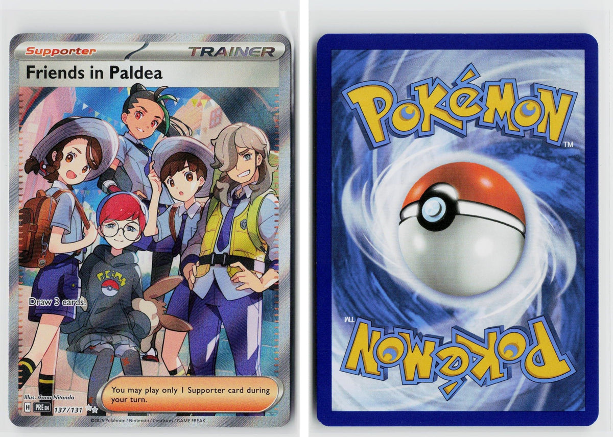 Front + Back scan