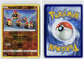 Front + Back scan | Near Mint / Ab-168 / Reverse Holofoil