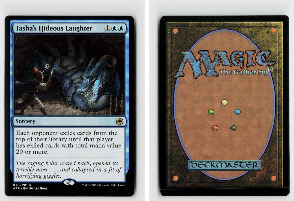 Front + Back scan