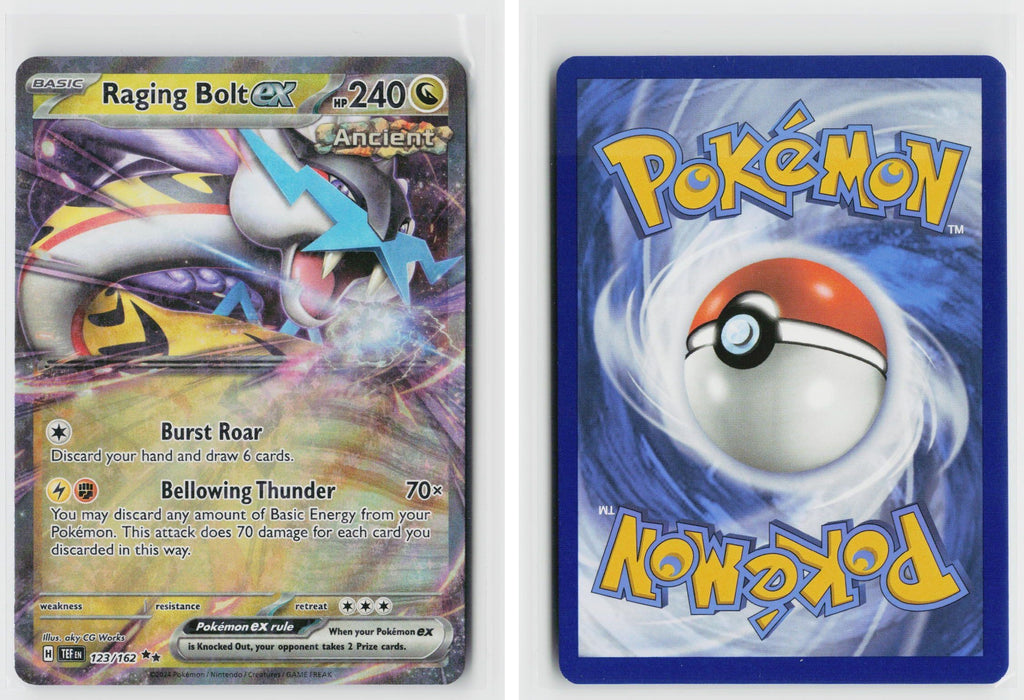 Front + Back scan