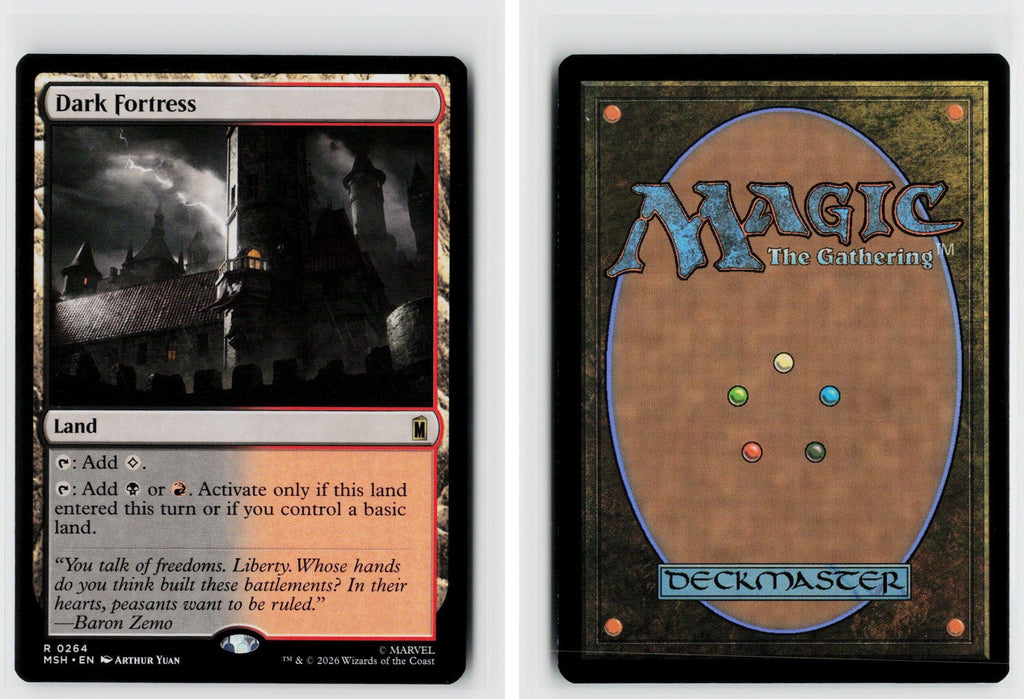 Front + Back scan