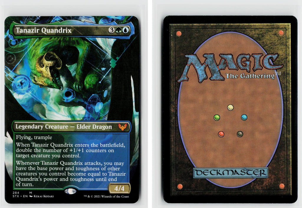 Front + Back scan