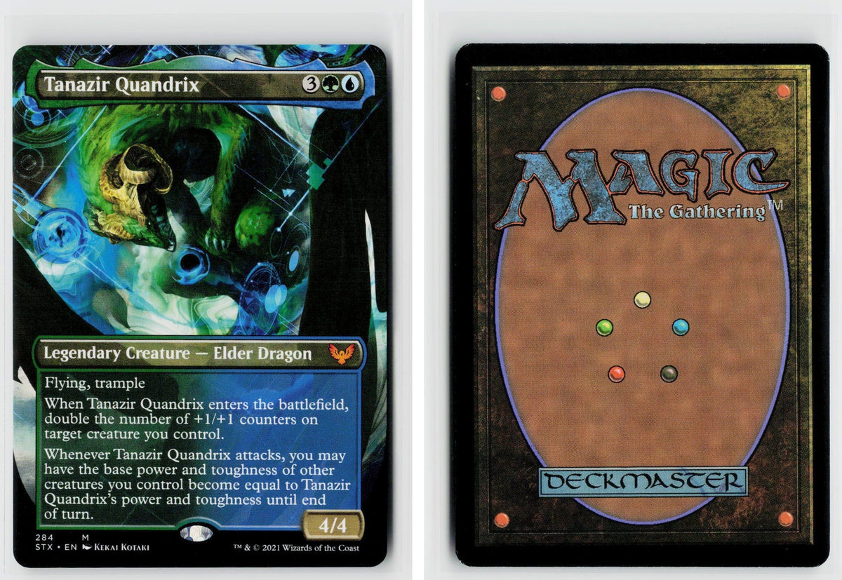 Front + Back scan