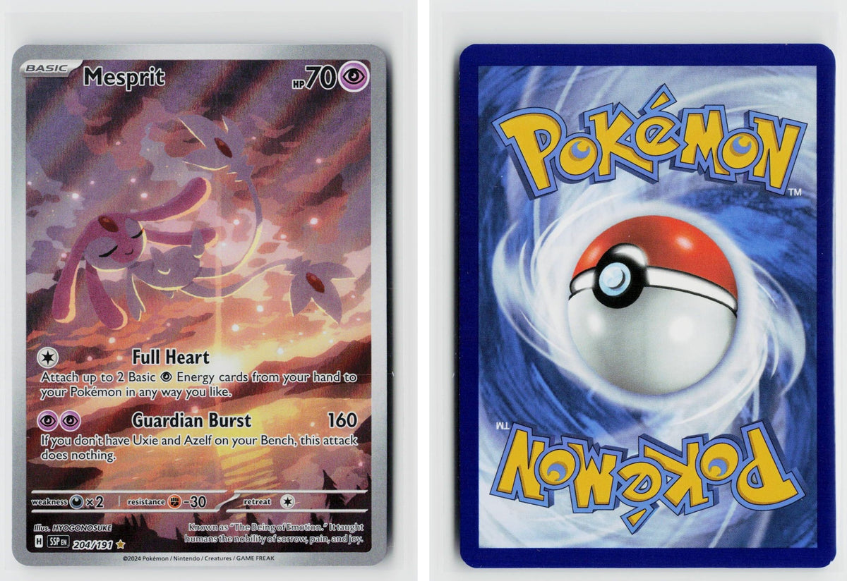 Front + Back scan