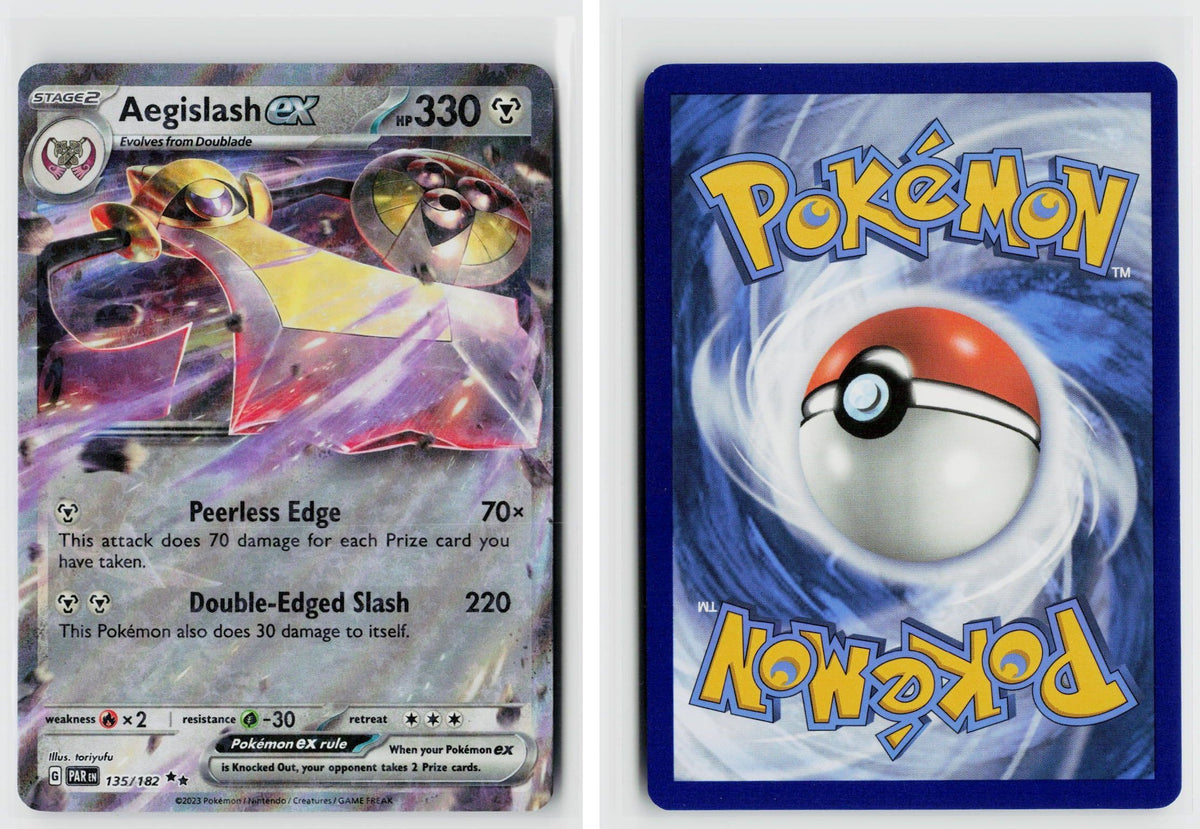Front + Back scan