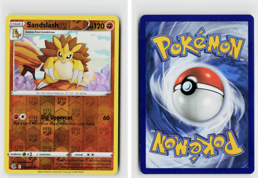 Front + Back scan | Near Mint / Ab-128 / Reverse Holofoil