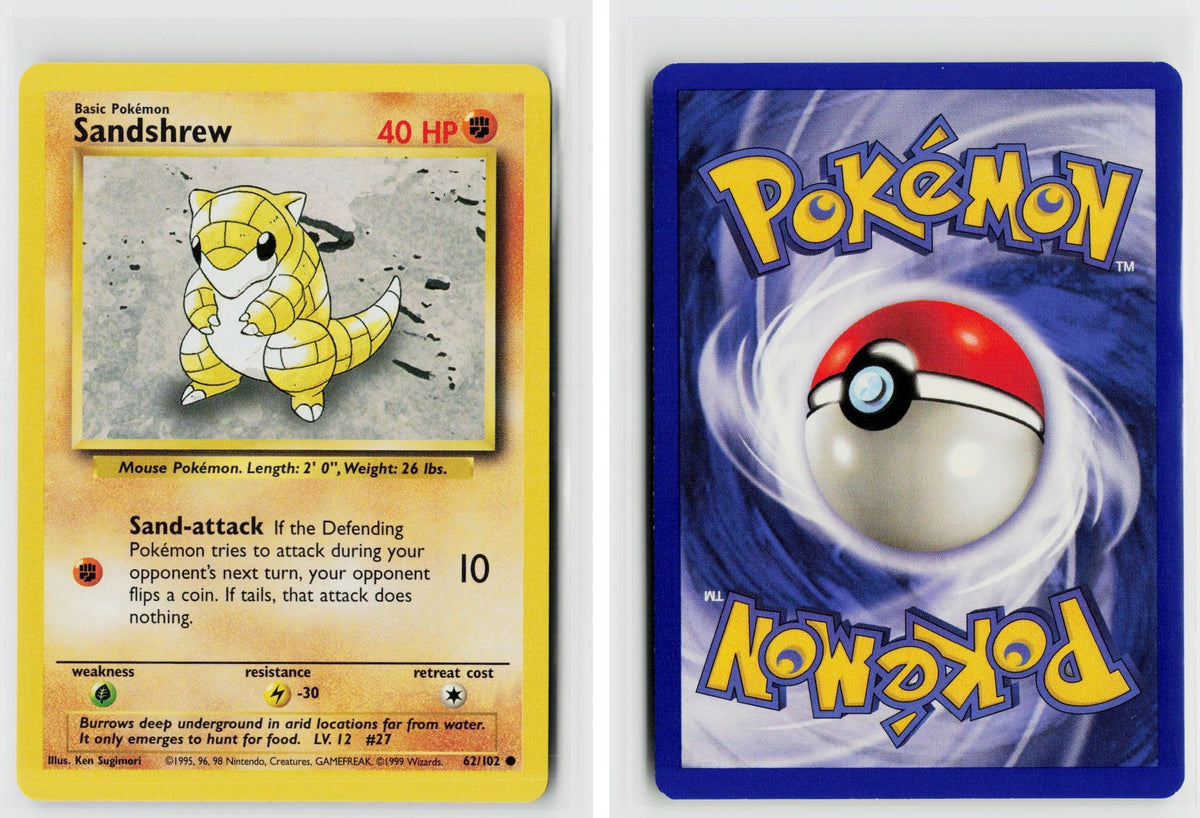 Front + Back scan