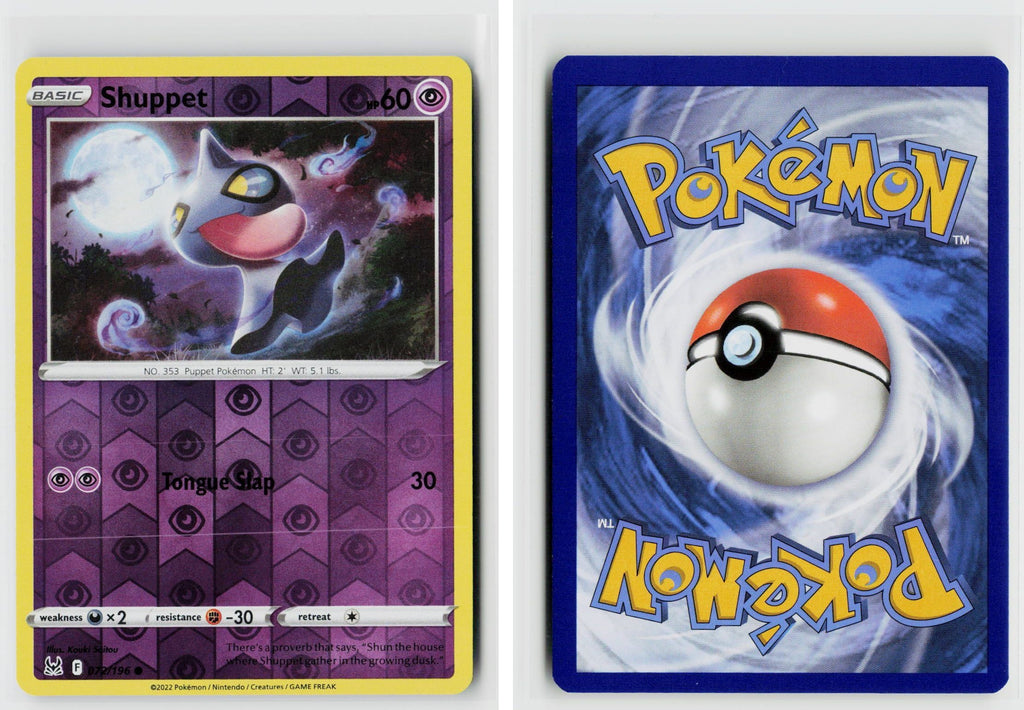 Front + Back scan | Near Mint / Ab-118 / Reverse Holofoil
