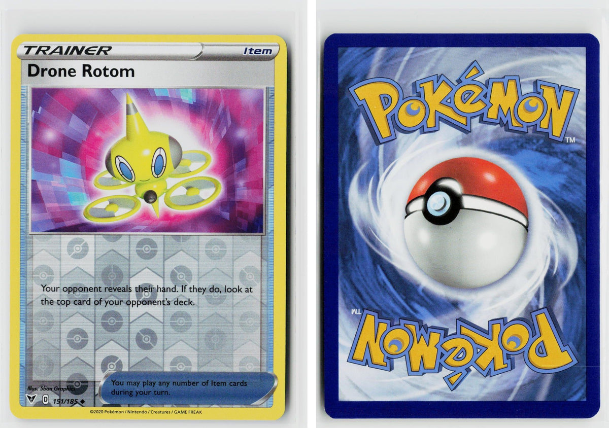 Front + Back scan | Near Mint / Ab-113 / Reverse Holofoil