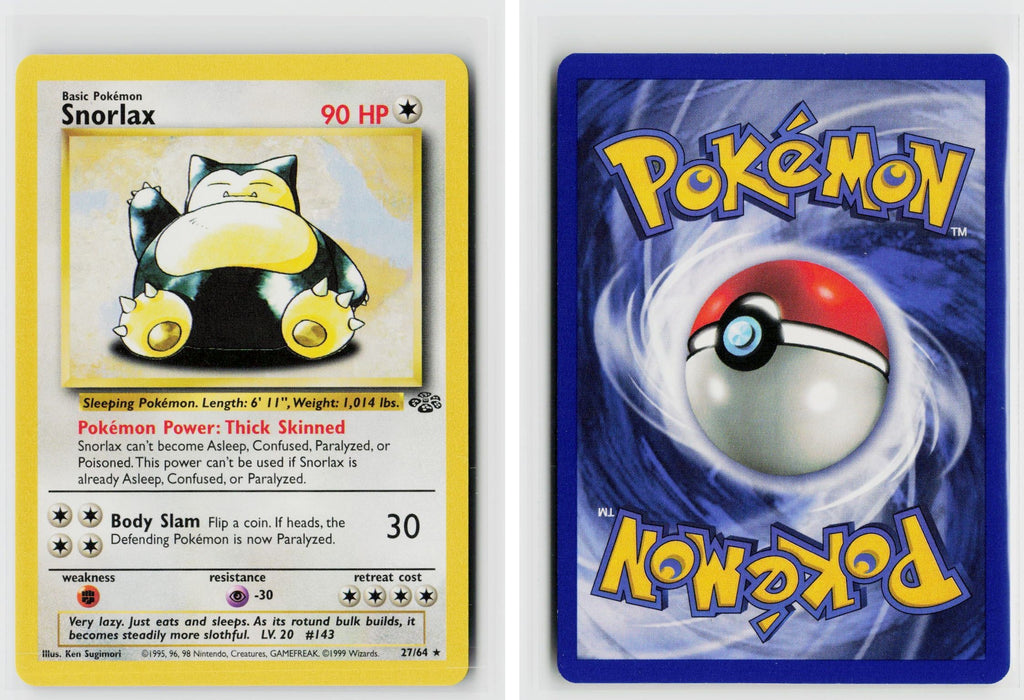 Front + Back scan