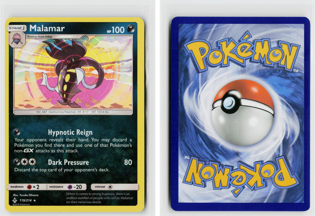 Front + Back scan | Near Mint / Ab-207 / Holofoil