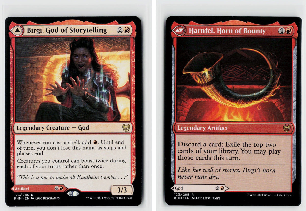 Front + Back scan