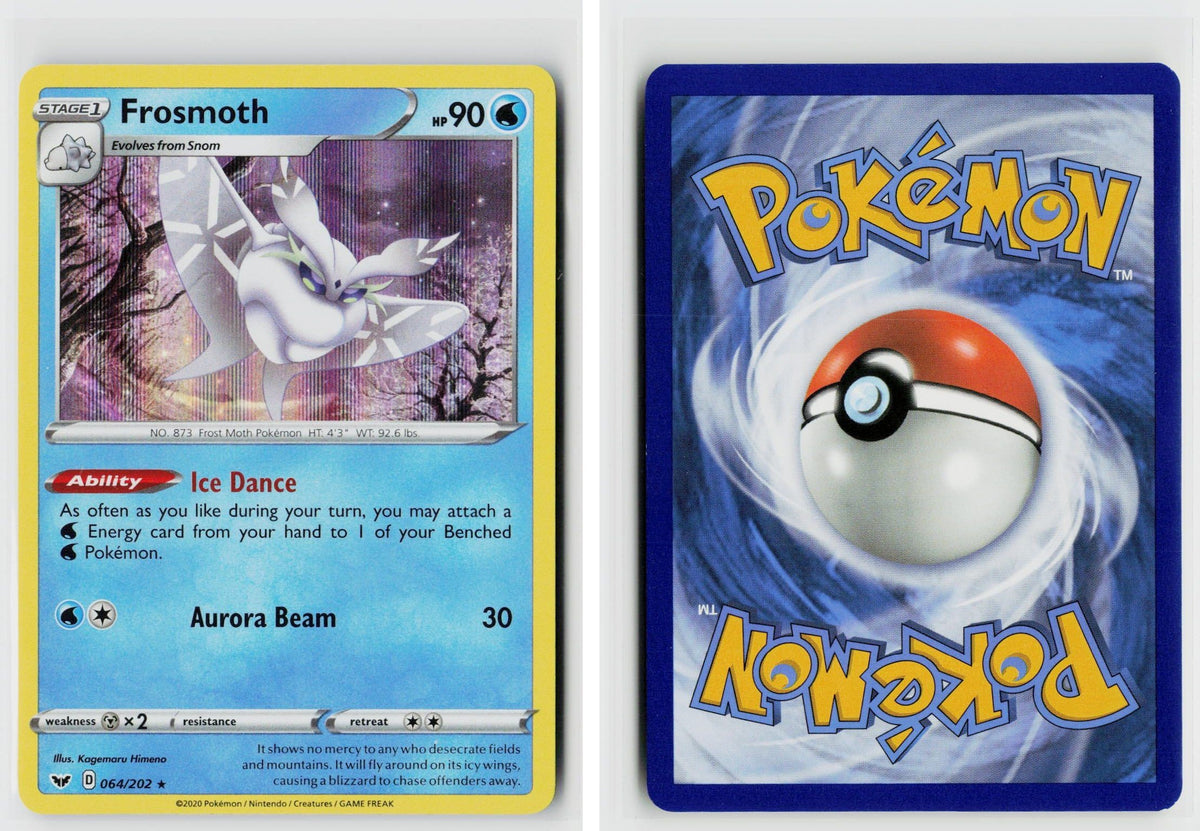 Front + Back scan | Near Mint / Ab-202 / Holofoil