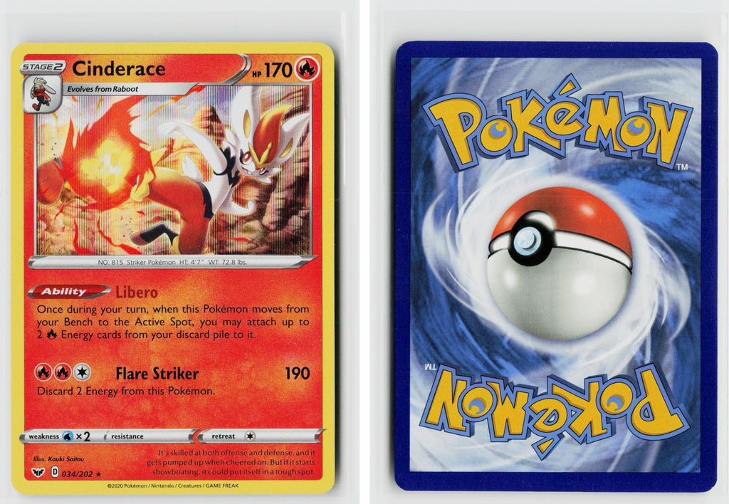 Front + Back scan | Near Mint / Ab-202 / Holofoil