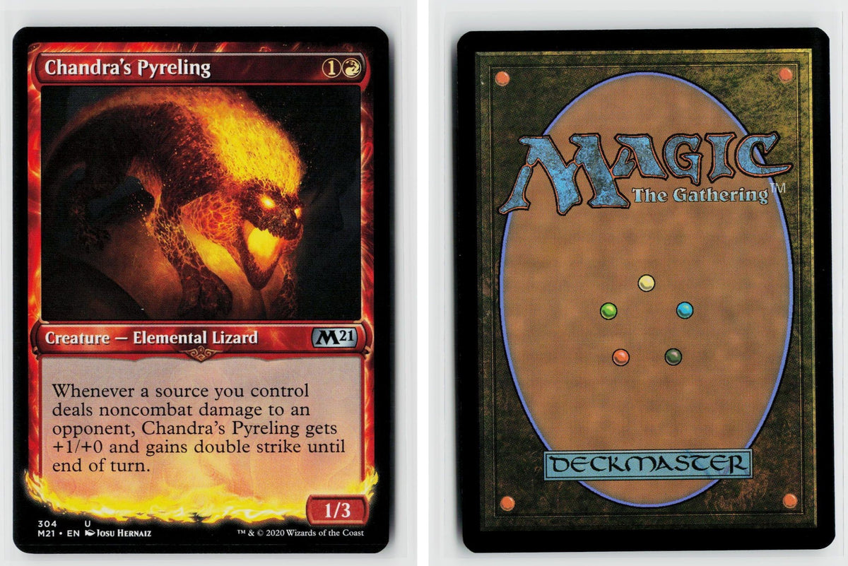 Front + Back scan | Near Mint / MTG-76 / Normal