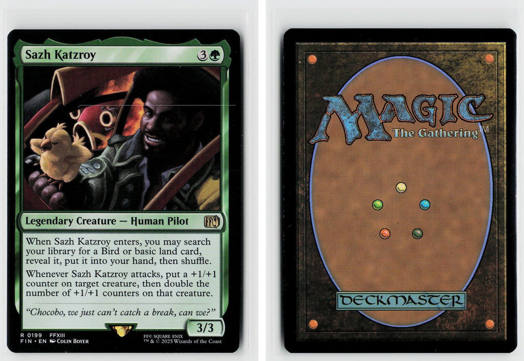 Front + Back scan