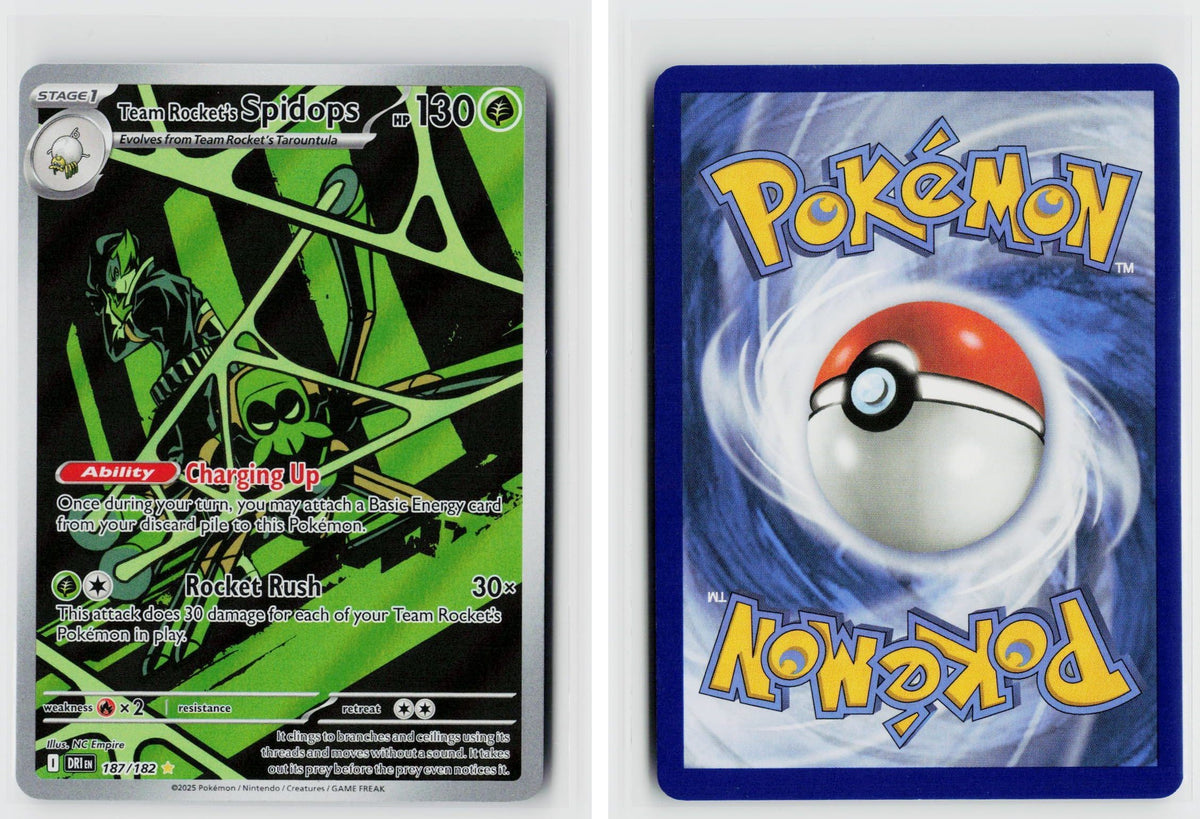 Front + Back scan