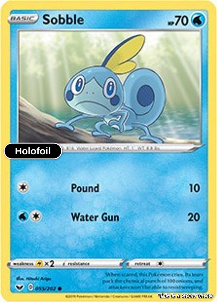 Sobble - 055/202 (Premium Collection)