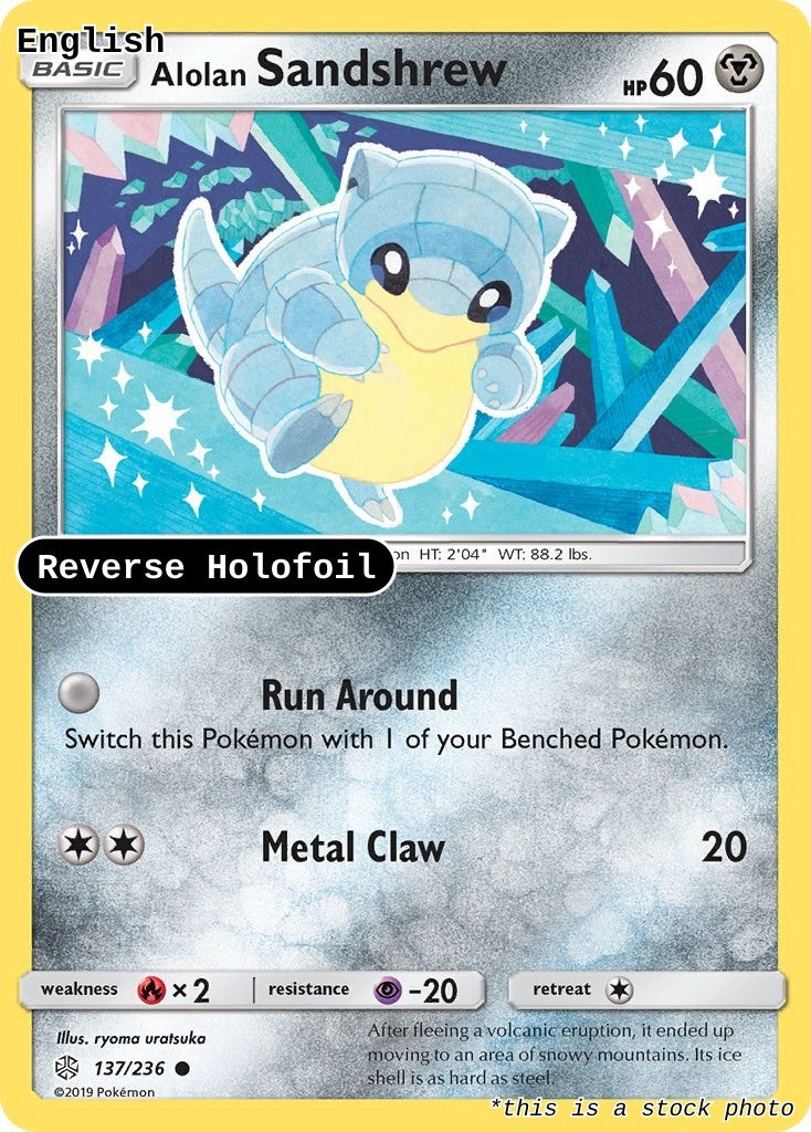 Alolan Sandshrew