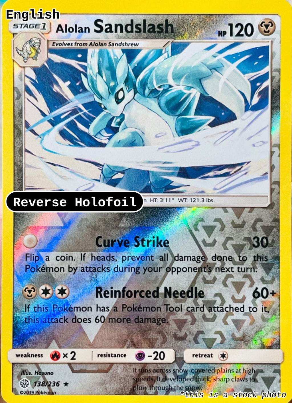 Alolan Sandslash