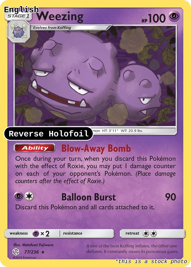 Weezing