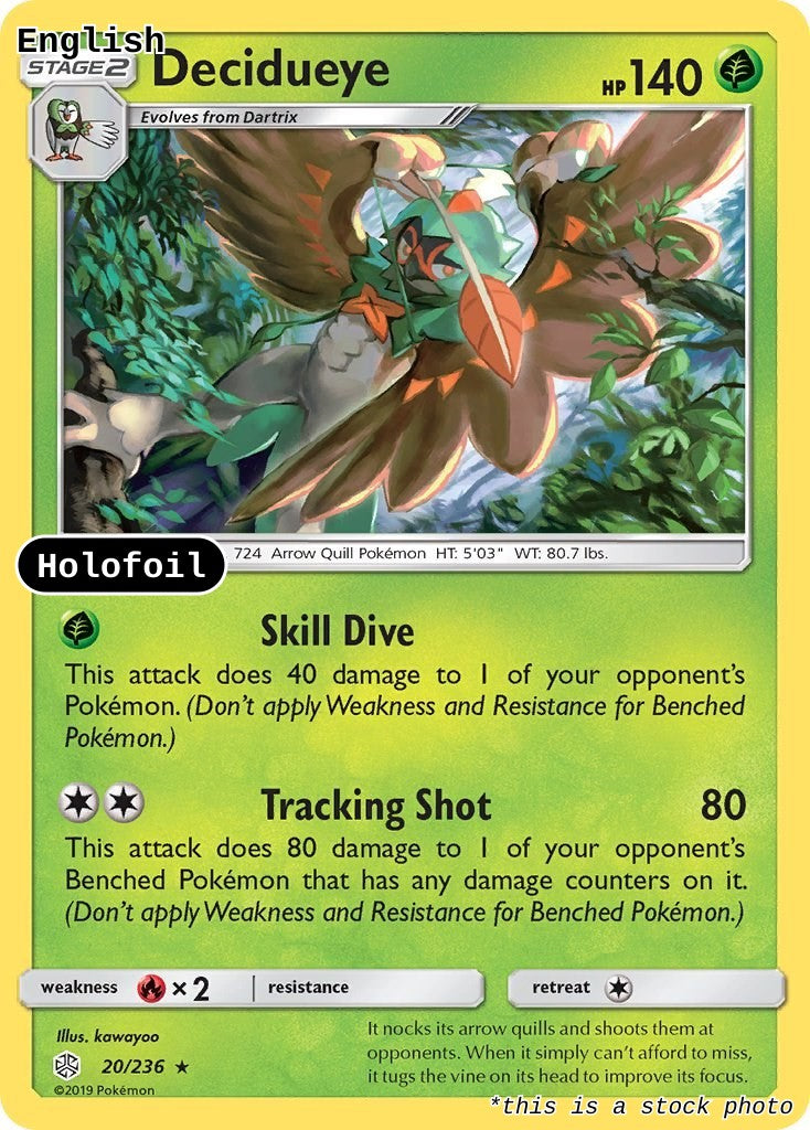 Decidueye