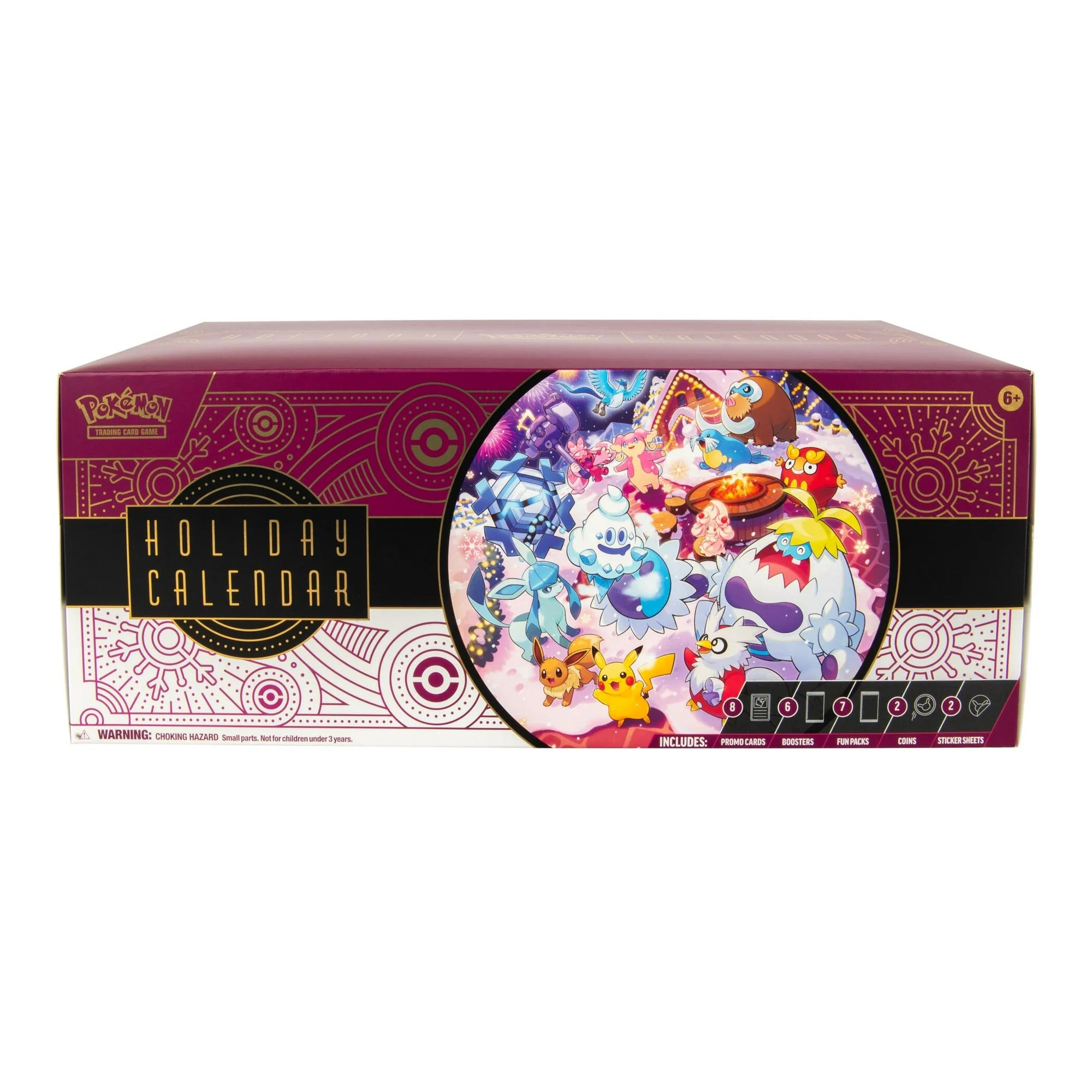 2025 Pokémon Trading Card Games Holiday Calendar