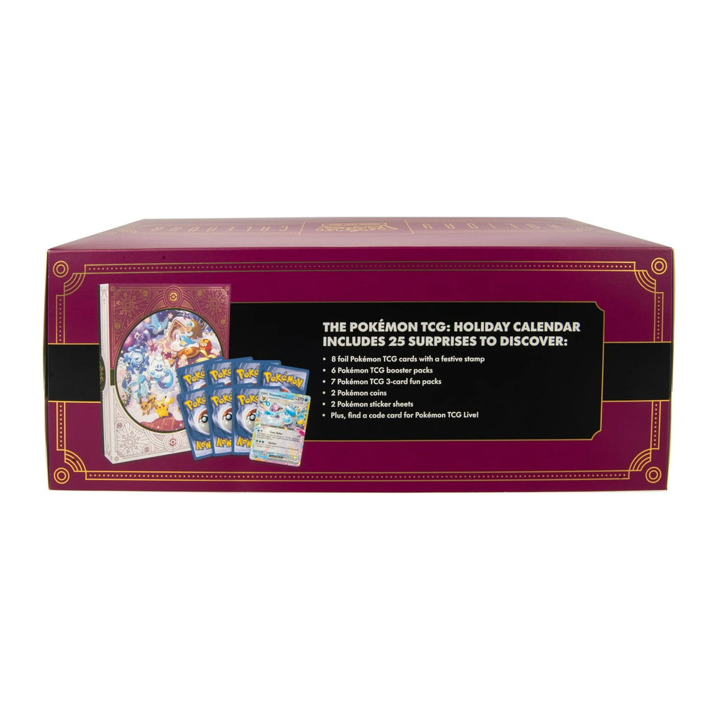 2025 Pokémon Trading Card Games Holiday Calendar