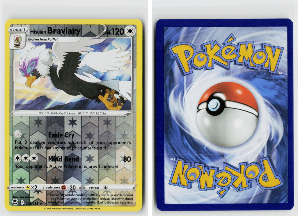 Front + Back scan | Near Mint / Ab-188 / Reverse Holofoil