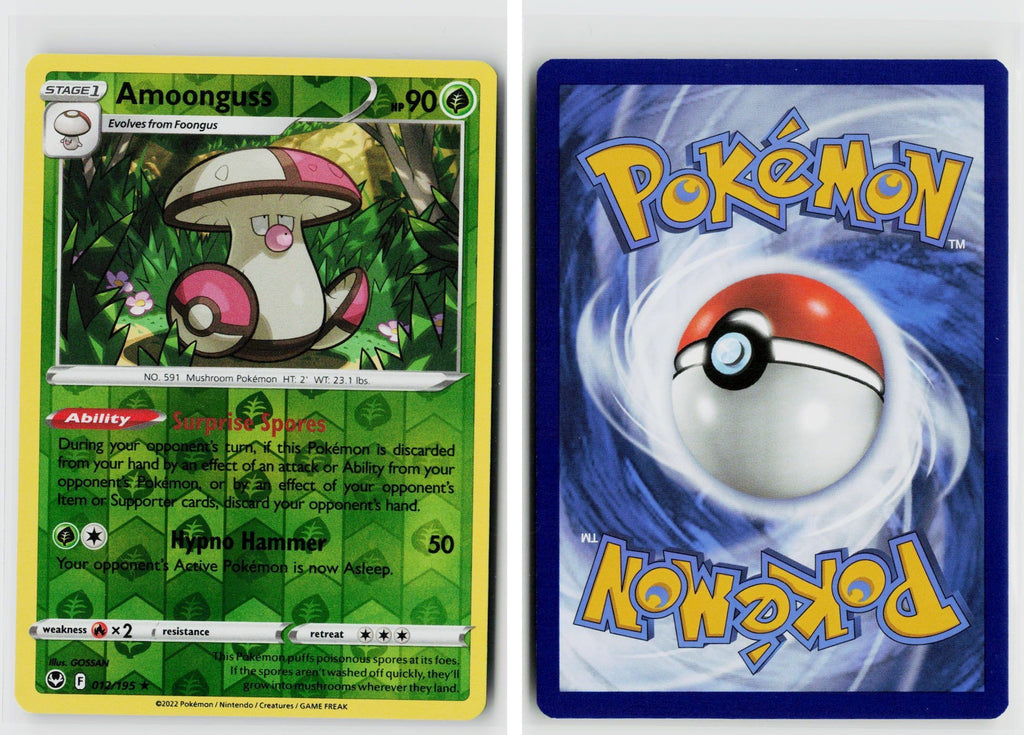 Front + Back scan | Near Mint / Ab-124 / Reverse Holofoil