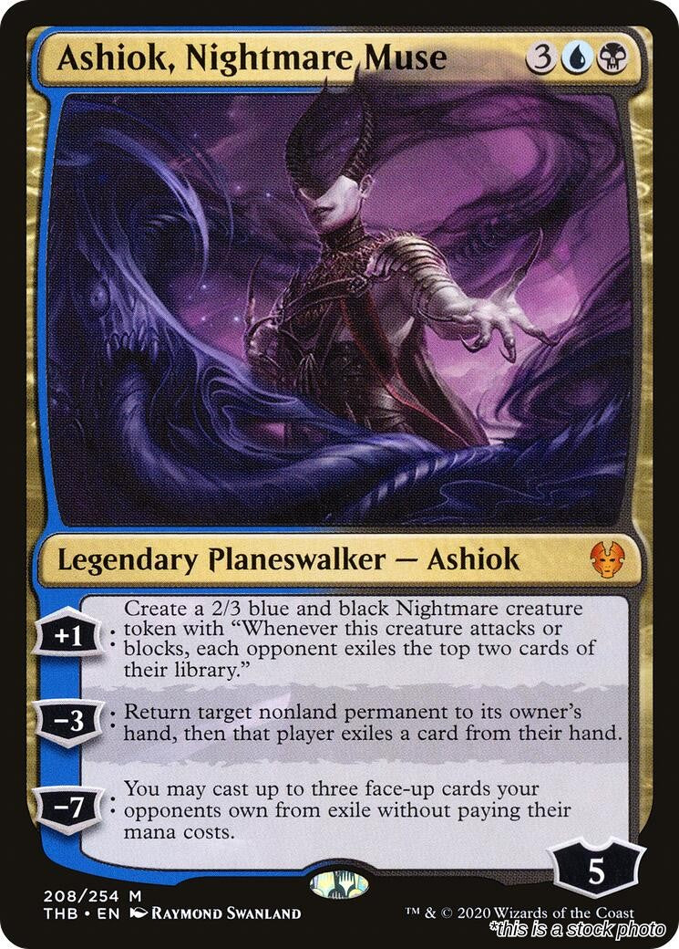 Ashiok, Nightmare Muse