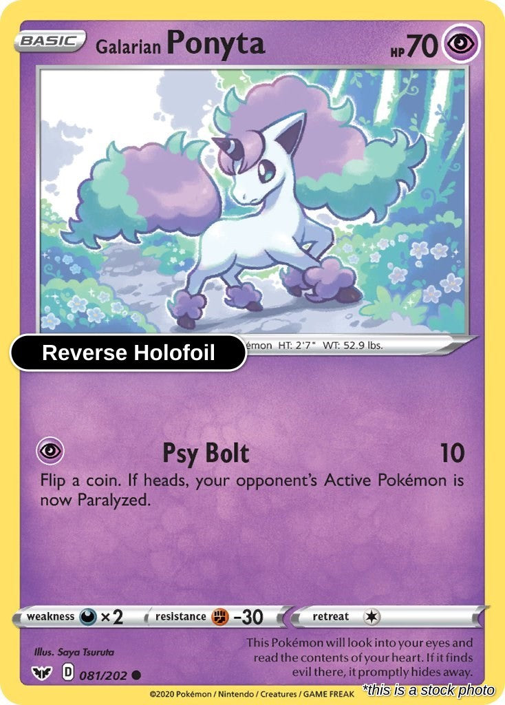 Galarian Ponyta